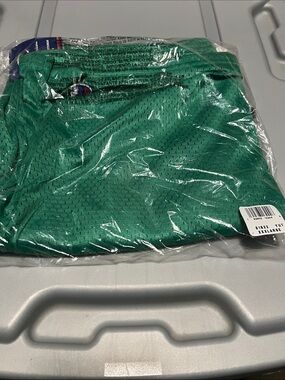 Green Mesh Athletic shorts sz 3XL
